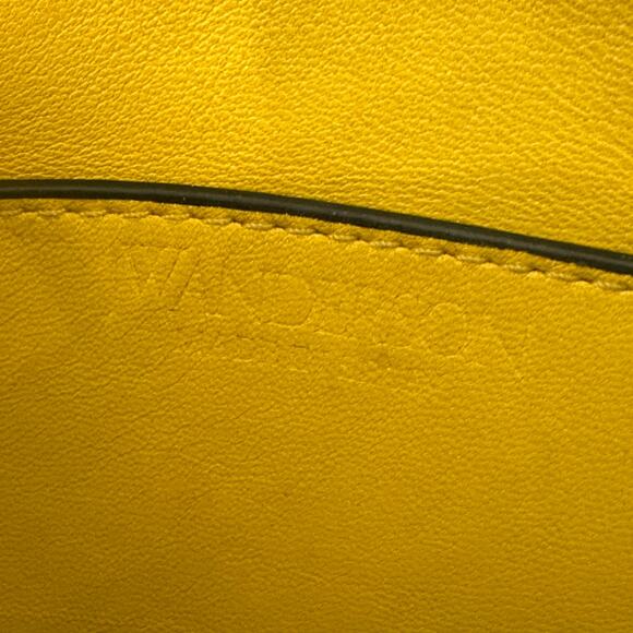 J.W. Anderson Logo Bumper Moon Shoulder Bag  Designer Luxury Neutral 9x7x1 $850 - Picture 7 of 13